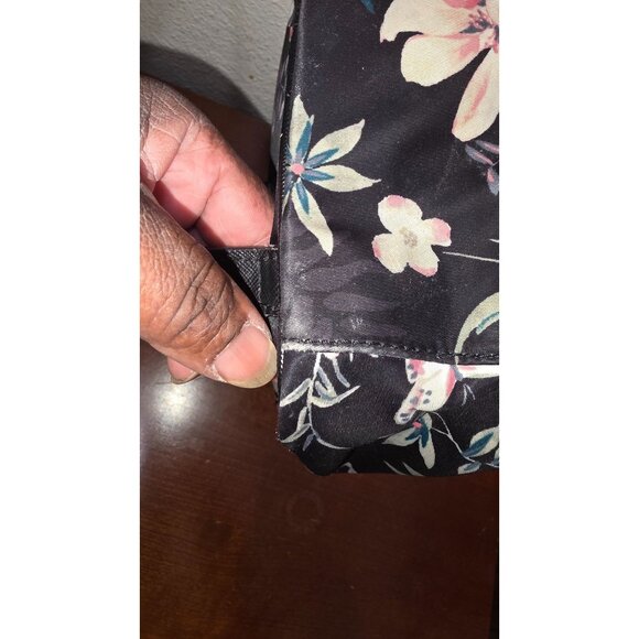 Kate Spade New York Floral Print Mini Backpack Adjustable Straps & Multiple Comp - Picture 10 of 10